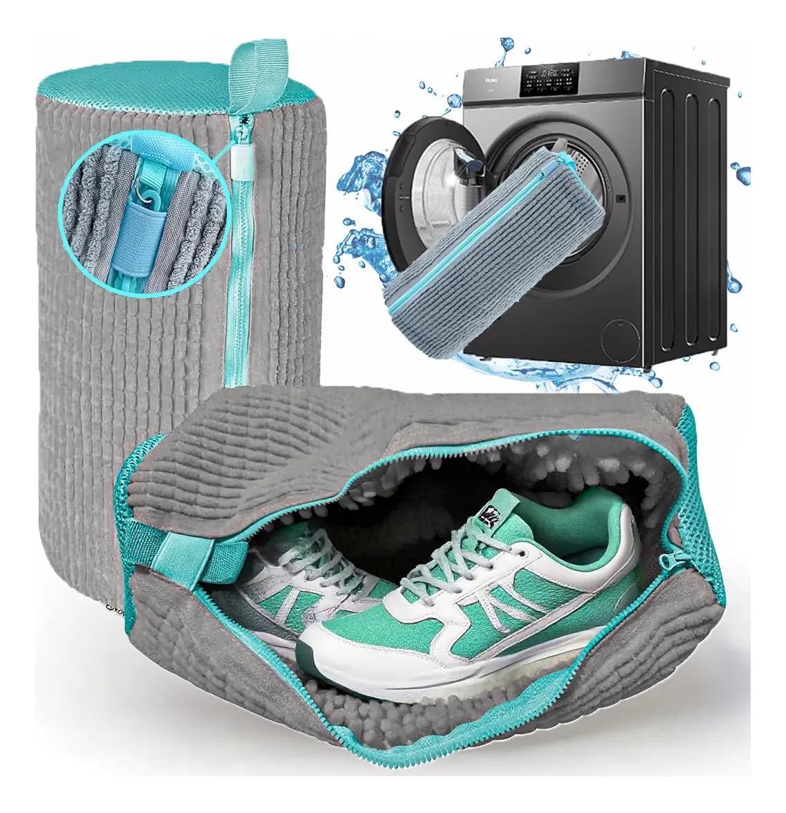 Bolsa Premium para Lavar Zapatos Mercatop